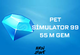 EN UCUZ PET SİMULATOR 99 | 55M GEM 