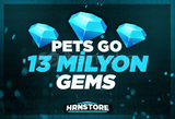 EN UCUZ | PETS GO 13 MİLYON GEM 