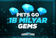 EN UCUZ | PETS GO 1B MİLYAR GEM