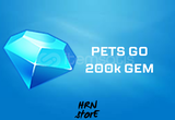 EN UCUZ | PETS GO 200K GEM 