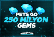 EN UCUZ | PETS GO 250 MİLYON GEM