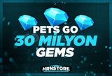 EN UCUZ | PETS GO 30M GEM