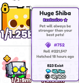 EN UCUZ pets go huge shiba