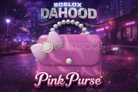 (EN UCUZ) PINK PURSE DAHOOD
