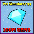 EN UCUZ / PS99 100M ELMAS (GEMS)