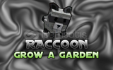 ✅ (EN UCUZ) RACCOON GROW A GARDEN ✅