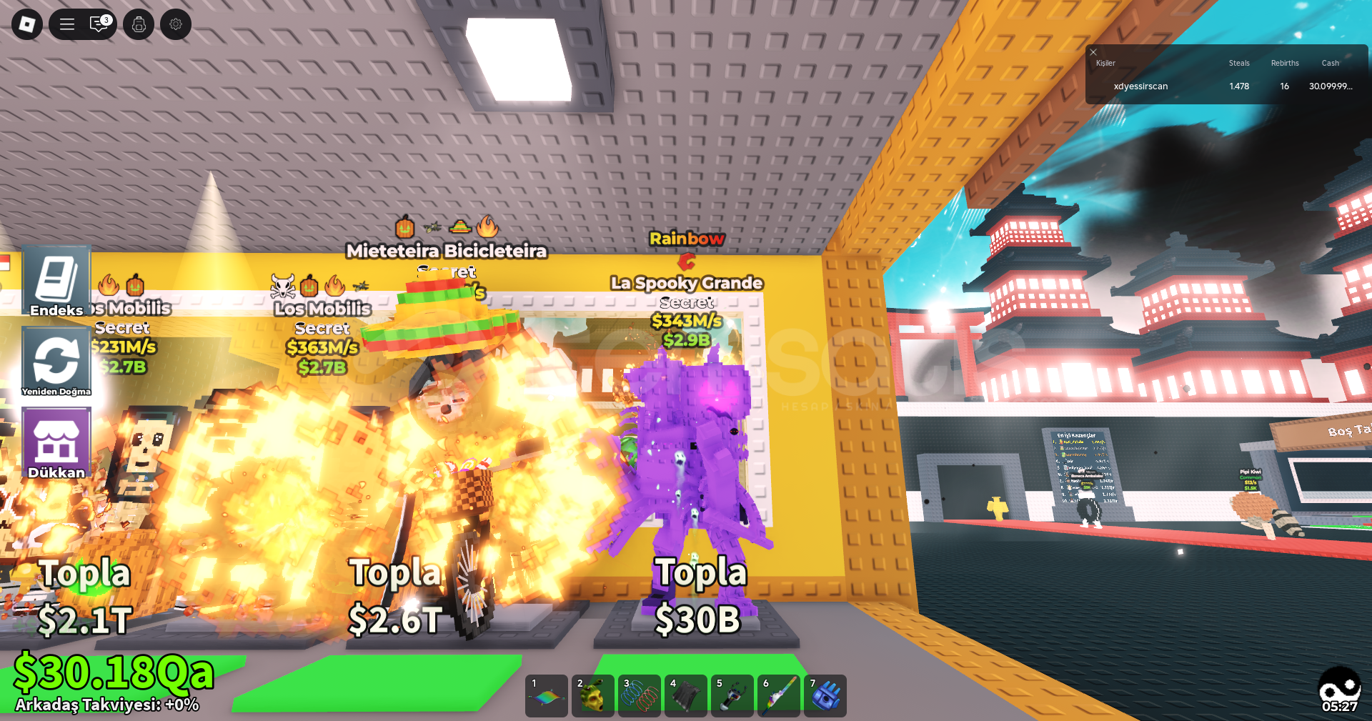 EN UCUZ RB LA SPOOKY GRANDE!!! EN UCUZ RB LA SPOOKY GRANDE!!!