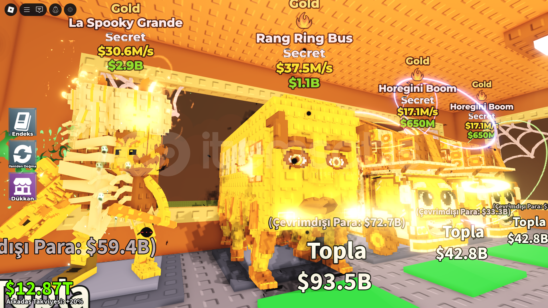 EN UCUZ RİNG RANG BUS/golden EN UCUZ RİNG RANG BUS/golden