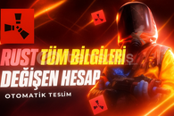 EN UCUZ Rust Tüm Bilgileri Değişen Hesap