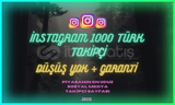 EN UCUZ SAYFA! İNSTAGRAM 1000 TÜRK TAKİPÇİ!