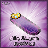 ⚡En Ucuz⚡Shiny Hologram Hoverboard