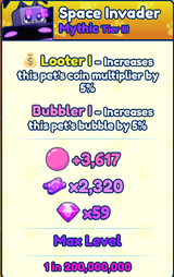 EN UCUZ | SHINY MYTHIC SPACE INVADER | BGSI