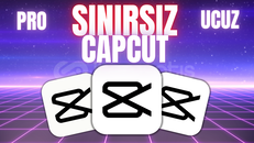  ﻿⭐EN UCUZ SINIRSIZ CAPCUT PRO [GÜNCEL] ﻿⭐