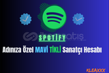 ✅[EN UCUZ] SPOTİFY İSME ÖZEL SANATÇI HESABI