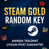 En Ucuz Steam Gold Random Key! Anında Teslimat 