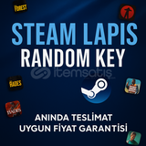 En Ucuz Steam Lapis Random Key! Anında Teslimat