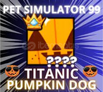 EN UCUZ TİTANİC PUMPKİN DOG