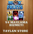 (En Ucuz) V4 Maxlama Hizmeti Blox Fruit (Trial)