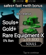 EN HIZLI VE GÜVENİLİR SOULS 100K