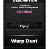 TYPE SOUL EN UCUZ Warp Dust (Serum W)