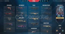 EN UCUZA DOLU MAİNLEMELİ HESAP 14 SKİN!!!