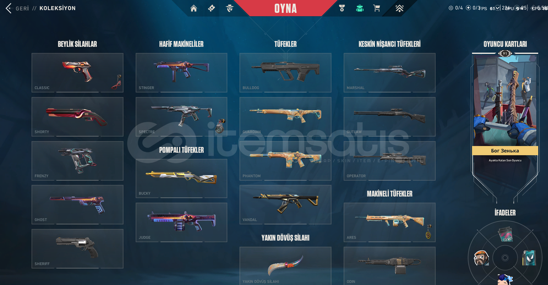 EN UCUZA DOLU MAİNLEMELİ HESAP 14 SKİN!!! EN UCUZA DOLU MAİNLEMELİ HESAP 14 SKİN!!!