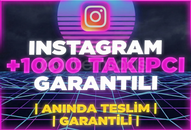 EN UCUZA İNSTAGRAM 1000 TAKİPÇİ