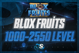 ⚡[EN UCUZU] 1000-2550 LEVEL ARASI BLOX FRUİT⚡