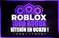 ⭐EN UCUZU 1000 Robux - ENGELE TAKILMADAN⭐