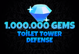 ⭐EN UCUZU⭐ 1.000.000 GEMS