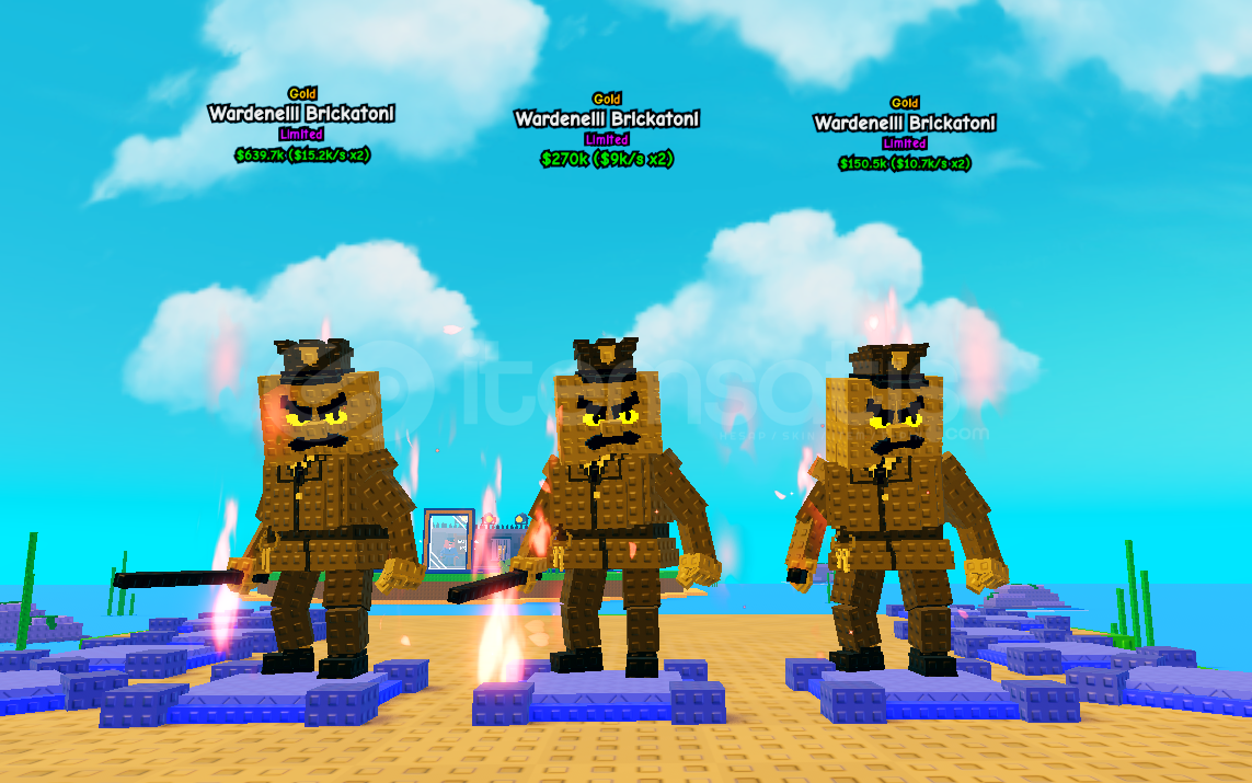 ????EN UCUZU 12X WARDENELLİ BRİCKATONİ(GOLD)???? ????EN UCUZU 12X WARDENELLİ BRİCKATONİ(GOLD)????