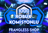 EN UCUZU (1429) 1000 ROBUX KOMISYON BIZDEN!