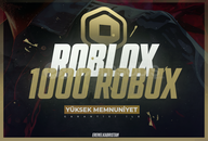 ⭐EN UCUZU(1429) 1000 Robux KOMİSYON ÖDENİYOR ⭐