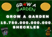 ⭐[EN UCUZU]⭐15.75T GROW A GARDEN SHECKLES⭐