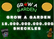 ⭐[EN UCUZU]⭐18T GROW A GARDEN SHECKLES⭐