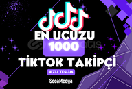 [EN UCUZU] 1K TİKTOK TAKİPÇİ