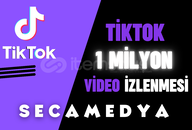[EN UCUZU] 1M TİKTOK İZLENME GARANTİLİ