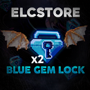 [EN UCUZU] 2 BGL / 2 Blue Gem Lock