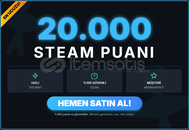 FİYATA BAK ! [20.000 STEAM PUANI] /