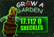 ⭐(EN UCUZU)17.112 QD GROW A GARDEN SHECKLES⭐