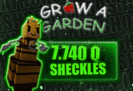 ⭐(EN UCUZU)7.740 QD GROW A GARDEN SHECKLES⭐