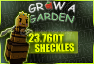 ⭐[EN UCUZU]⭐23.760T GROW A GARDEN SHECKLES⭐