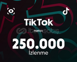 En Ucuzu 250000 İzlenme Tiktok (Açıklama) 