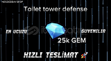 [EN UCUZU] 25k Toilet Tower Defense