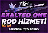 ⭐[5 DAKİKADA!]⭐FİSCH EXALTED ROD(OLTA) HİZMET