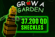 ⭐(EN UCUZU)37.200 QD GROW A GARDEN SHECKLES⭐