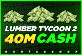 [EN UCUZU]⭐40M MONEY/CASH LUMBER TYCOON 2⭐