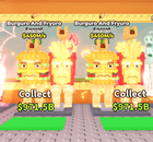 ⭐[EN UCUZU] 450M/s BURGURO AND FRYURO ⭐