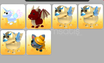 ⭐EN UCUZU⭐ 5+1 (1 Tanesi Hediye) Legendary Pet