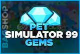 ⭐❄️En Ucuzu 100 M❄️⭐100 M Gems ( Ps99 )